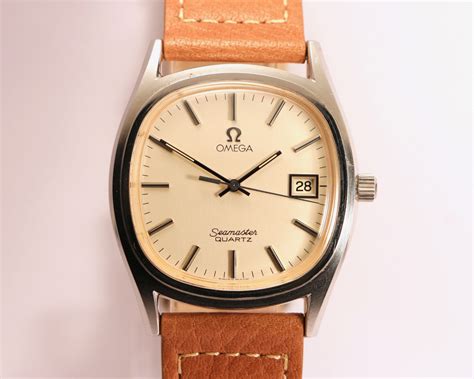 omega seamaster quarz vintage